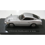 Ebbro Nissan Fairlady 240Z S30 Silver 1/43 M/B